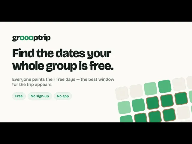 GrooopTrip gallery image