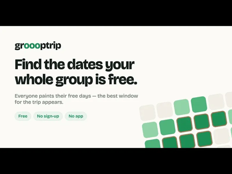 GrooopTrip screenshot 1 (video preview)
