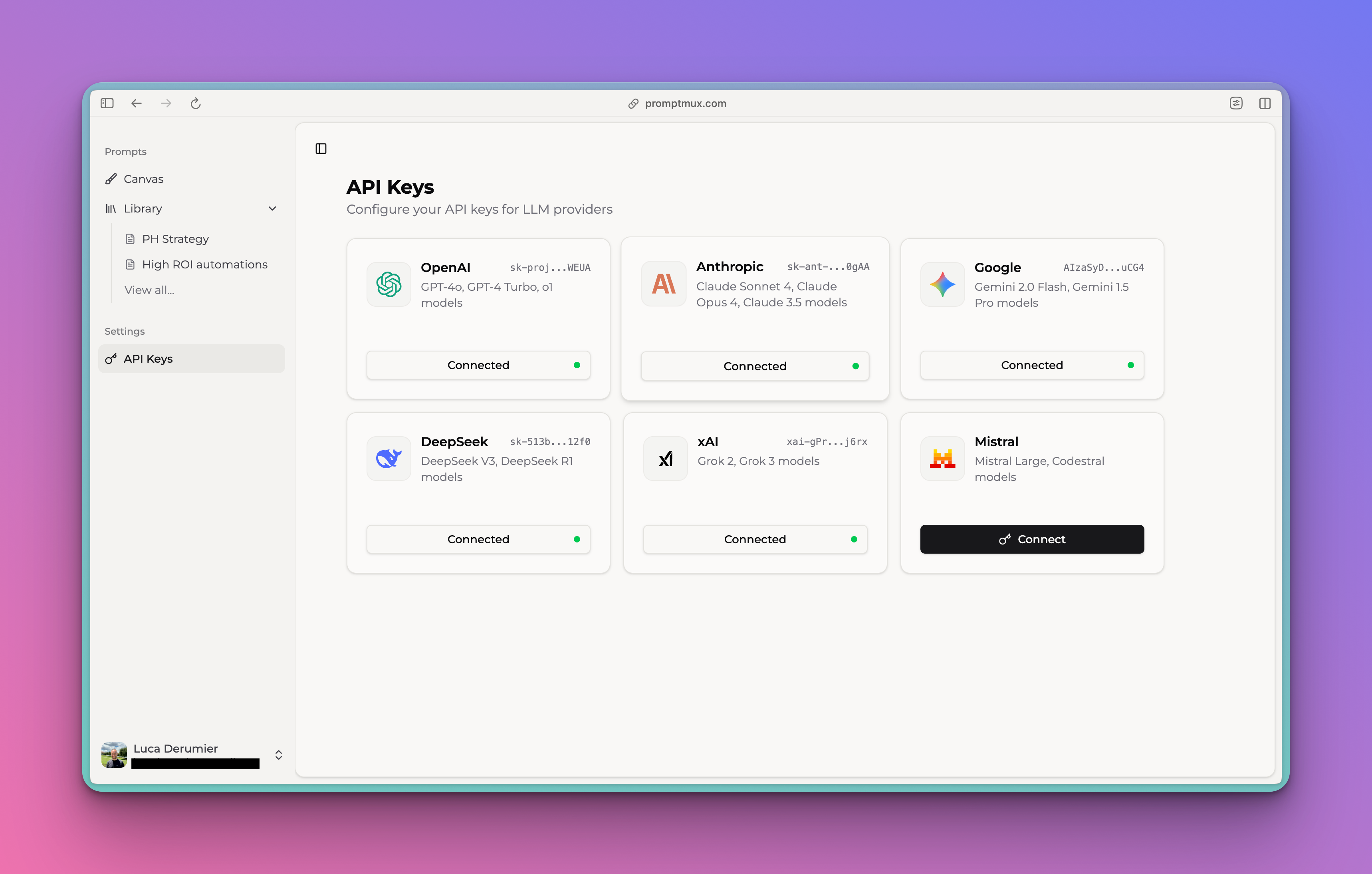 PromptMux gallery image