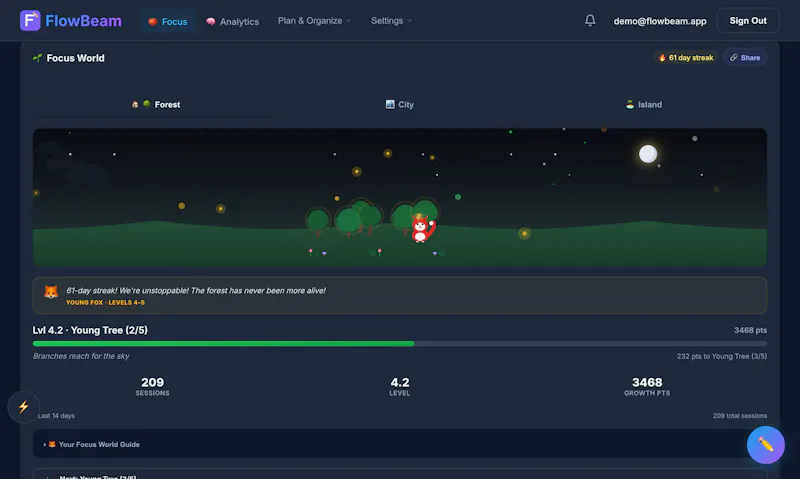 FlowBeam screenshot 6