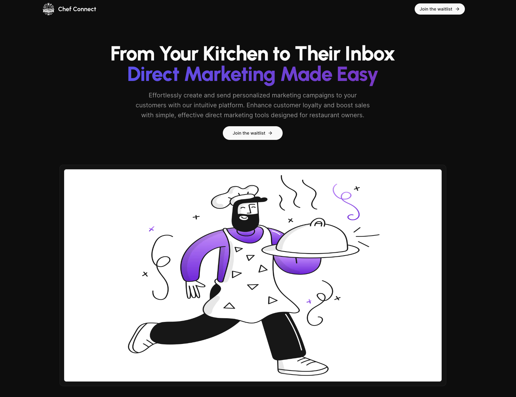 Cheff Connect - 주방에서받은 편지함에 이르기까지 직접 마케팅 미디어 1