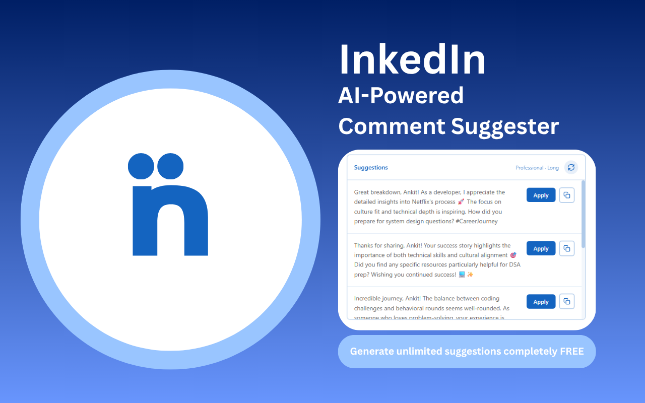 InkedIn - Main product screenshot demonstrating key features and user interface