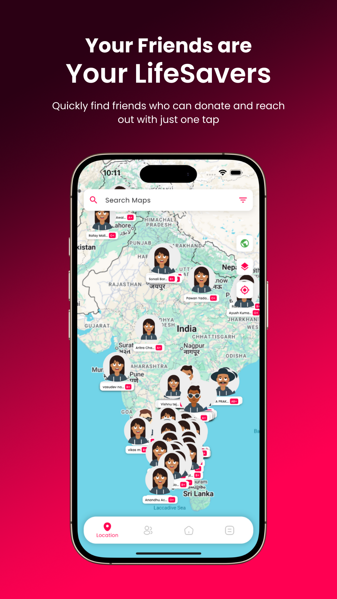 BloodMate - Screenshot 3 showing product features and functionality
