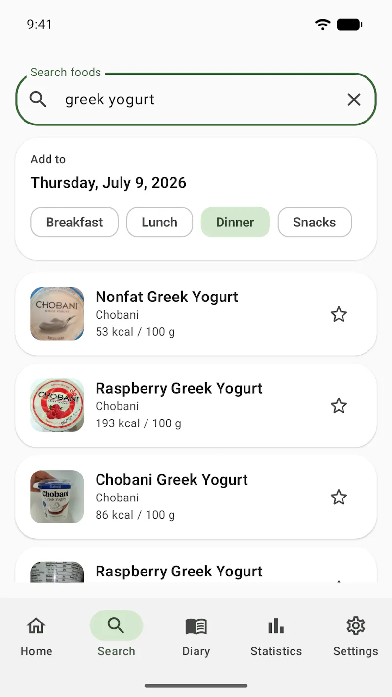 FairTrack screenshot 4