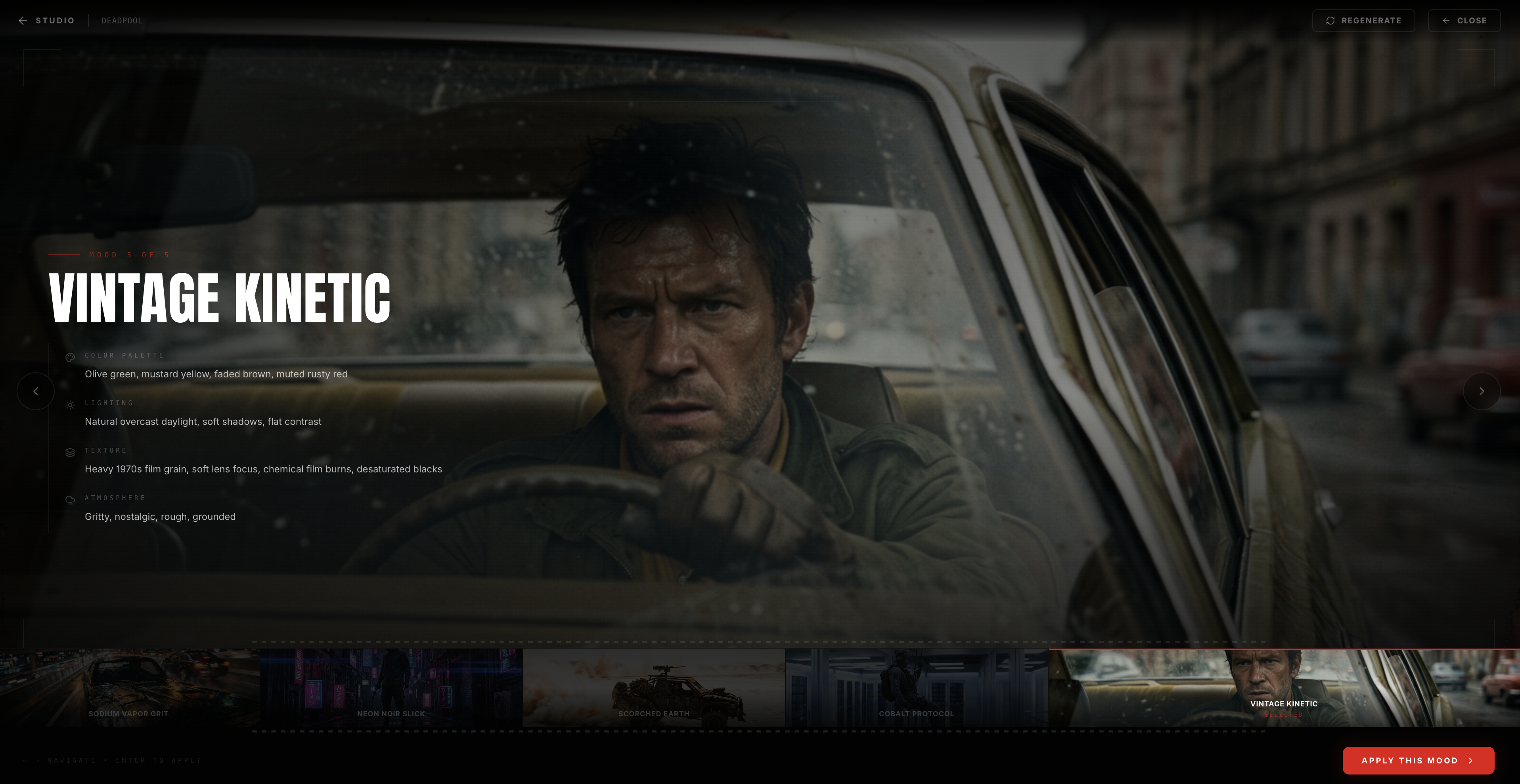 MotionX Studio media 4