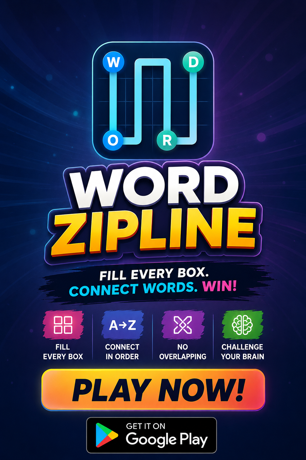 Word Zipline : Puzzle game gallery image
