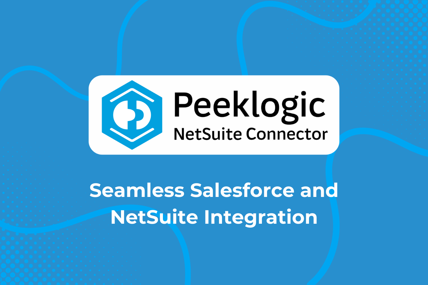 Peeklogic Salesforce NetSuite Connector gallery image