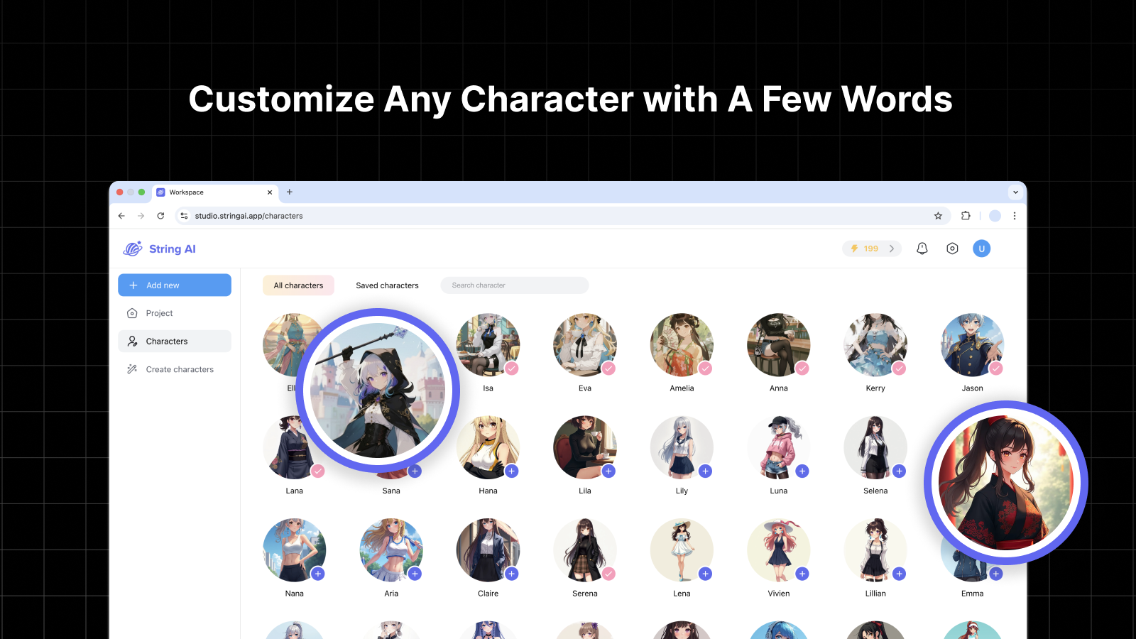 String AI Studio gallery image