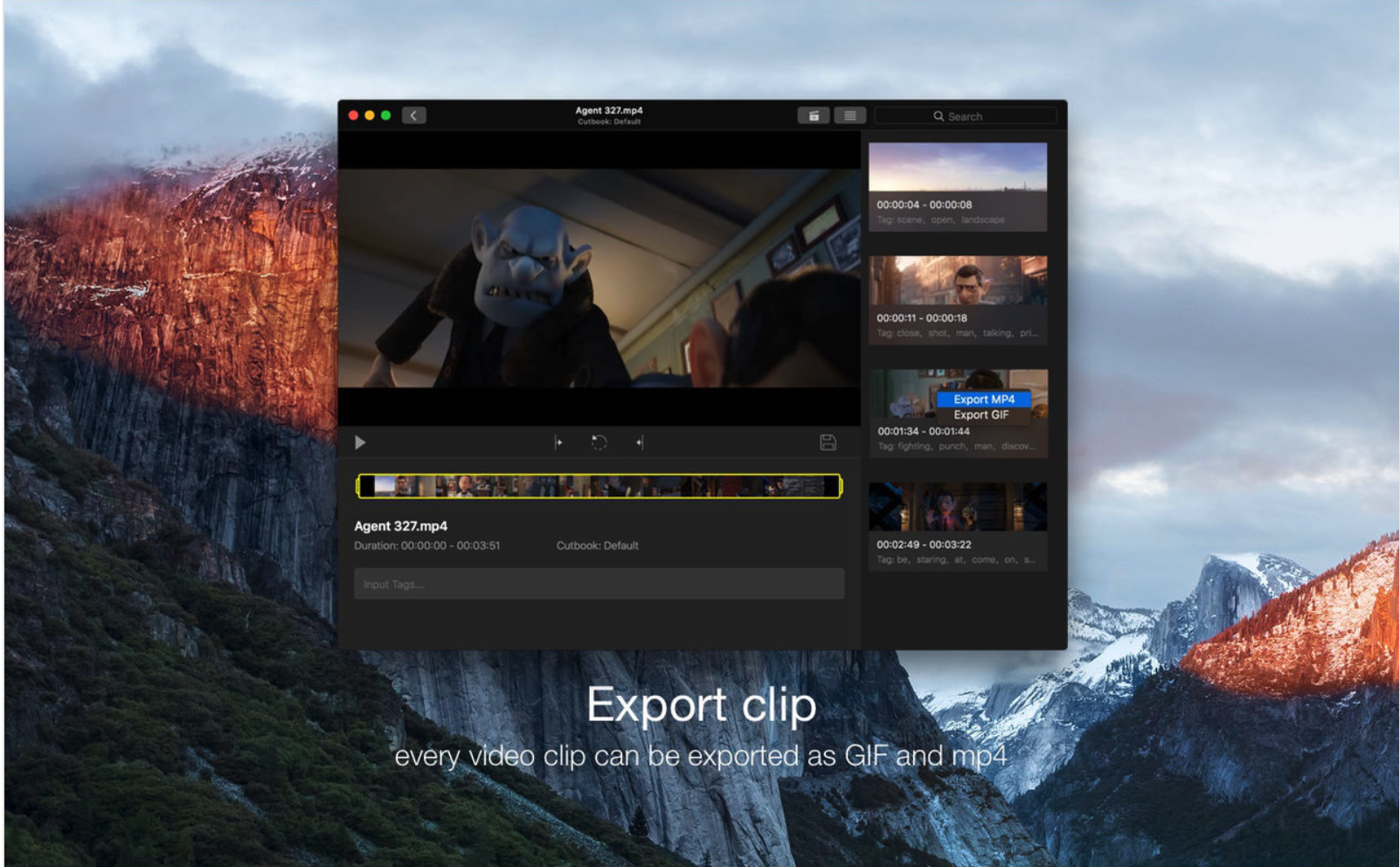 FilmMentor - the missing video clip database. gallery image