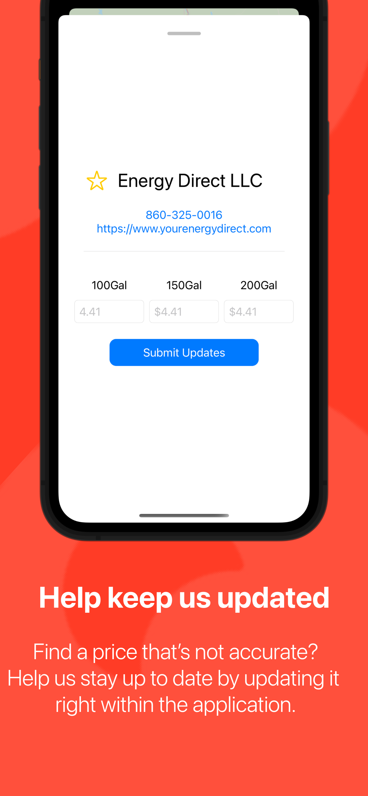 HeatBuddy - Oil Delivery Comparison gallery image
