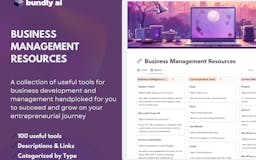 Essential Business Development Tools media 1