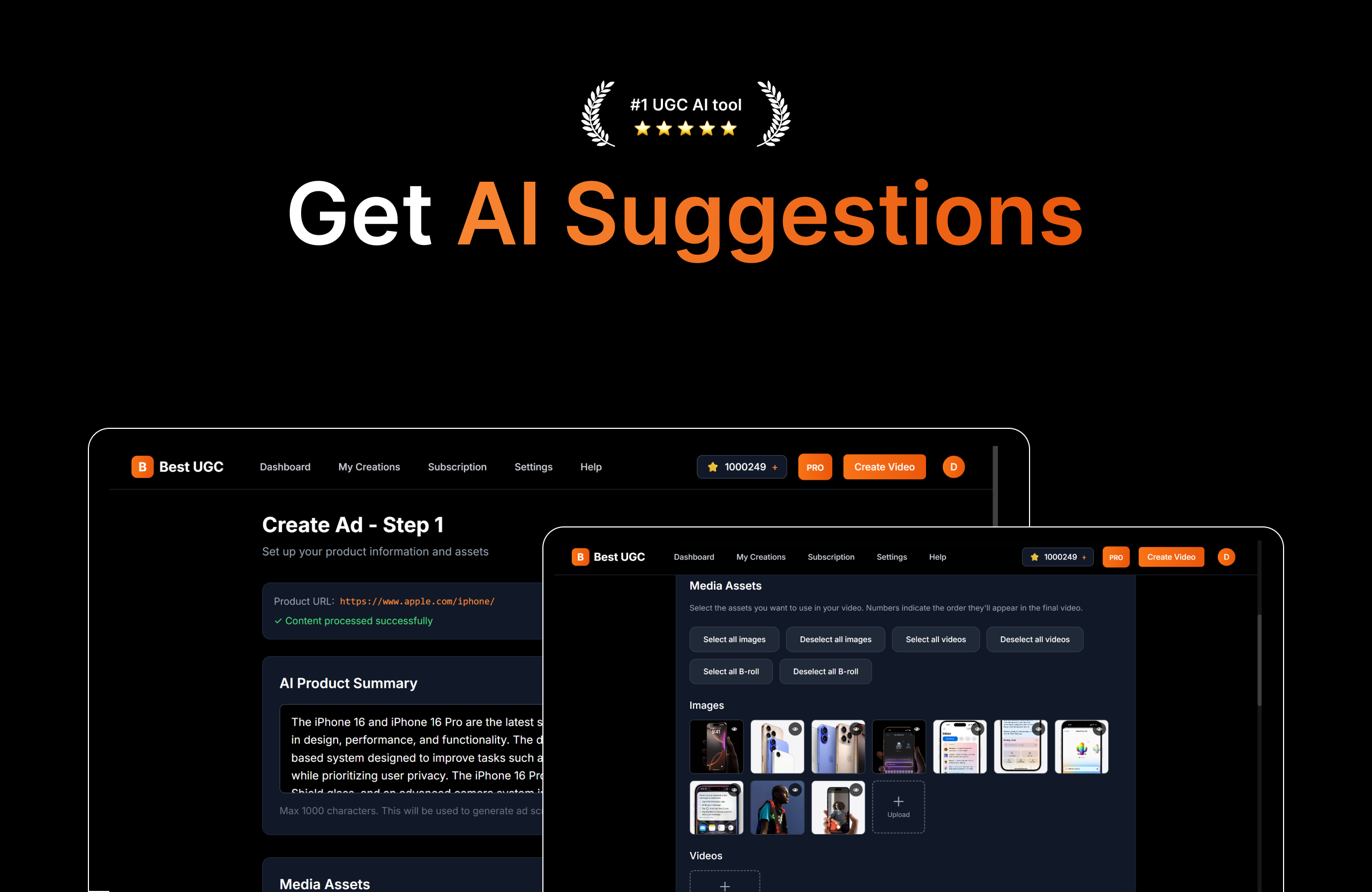BestUGC.AI gallery image