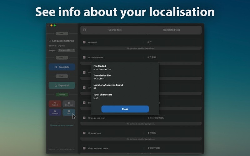 Word lokaal - Een macoS -lokalisatie -tool media 4