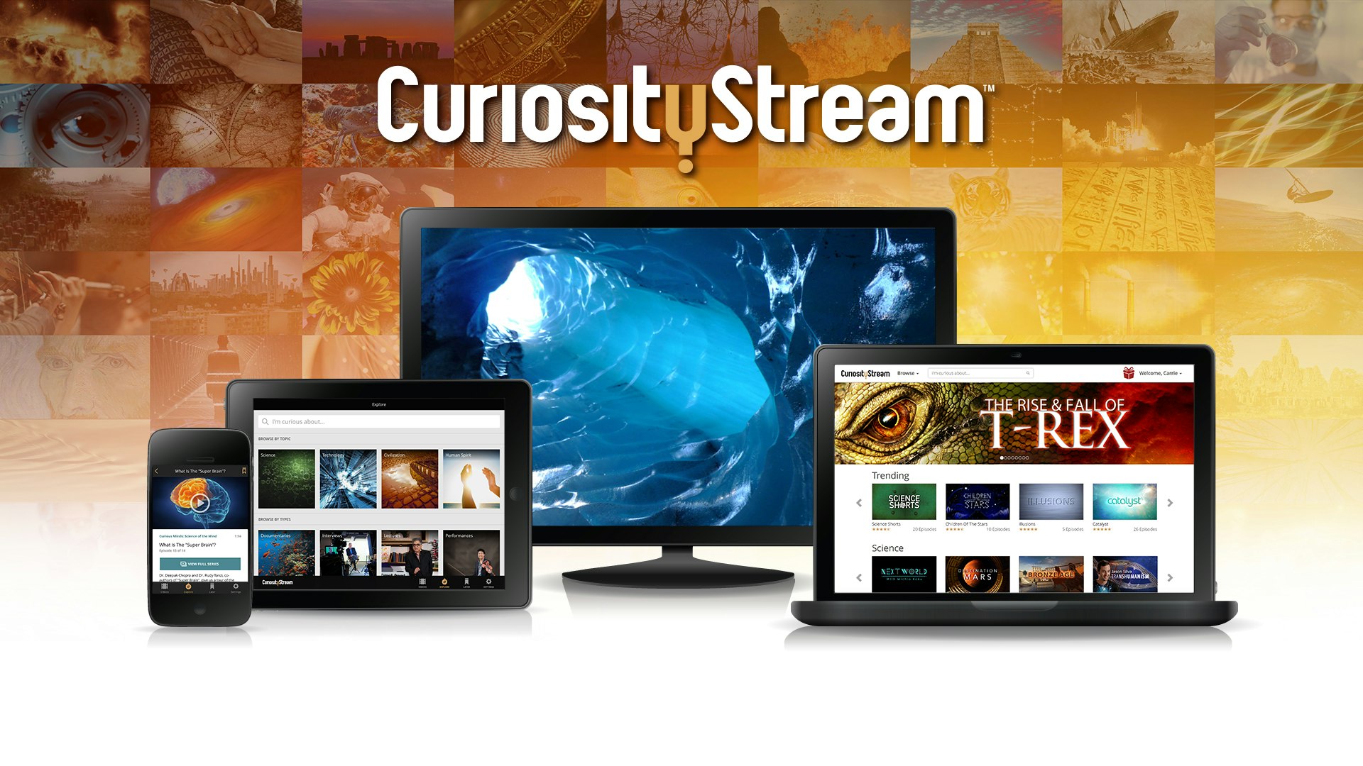 Curiosity Stream gallery image