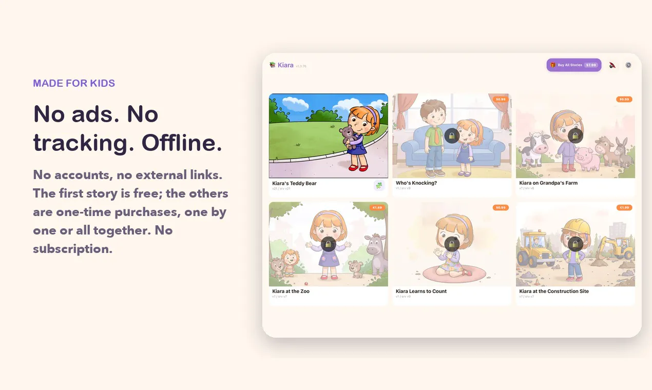 Kiara Stories gallery image