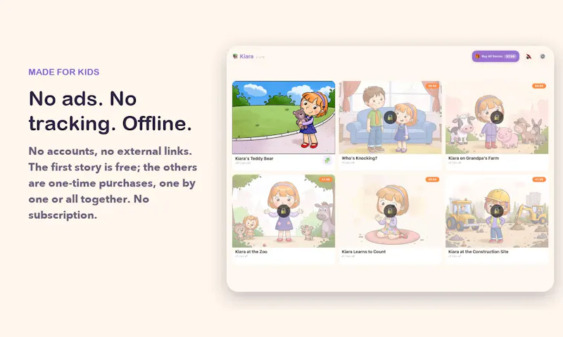 Kiara Stories screenshot 5