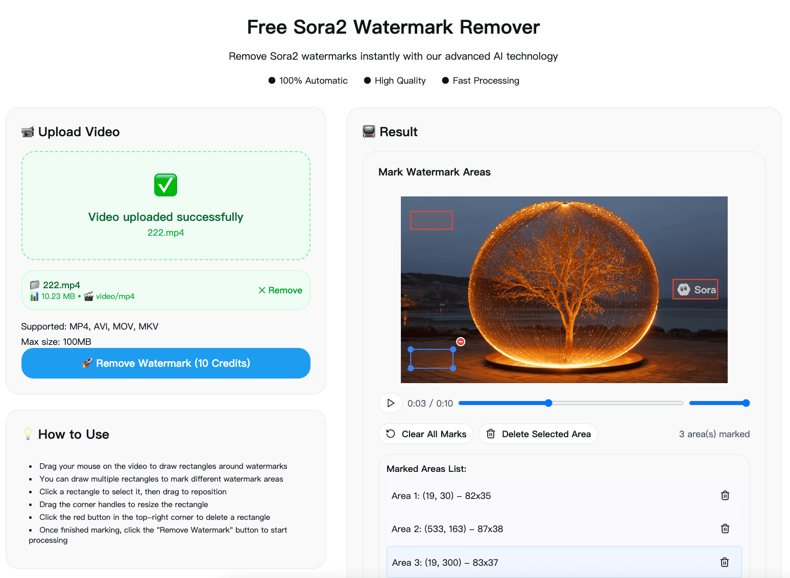 SORA2WatermarkRemover