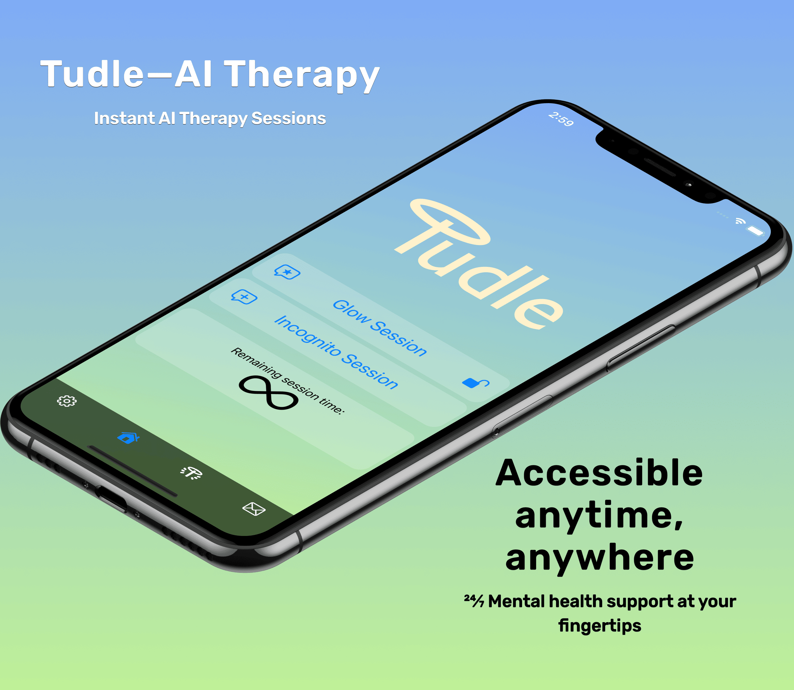 startuptile Tudle-Instant AI Therapy