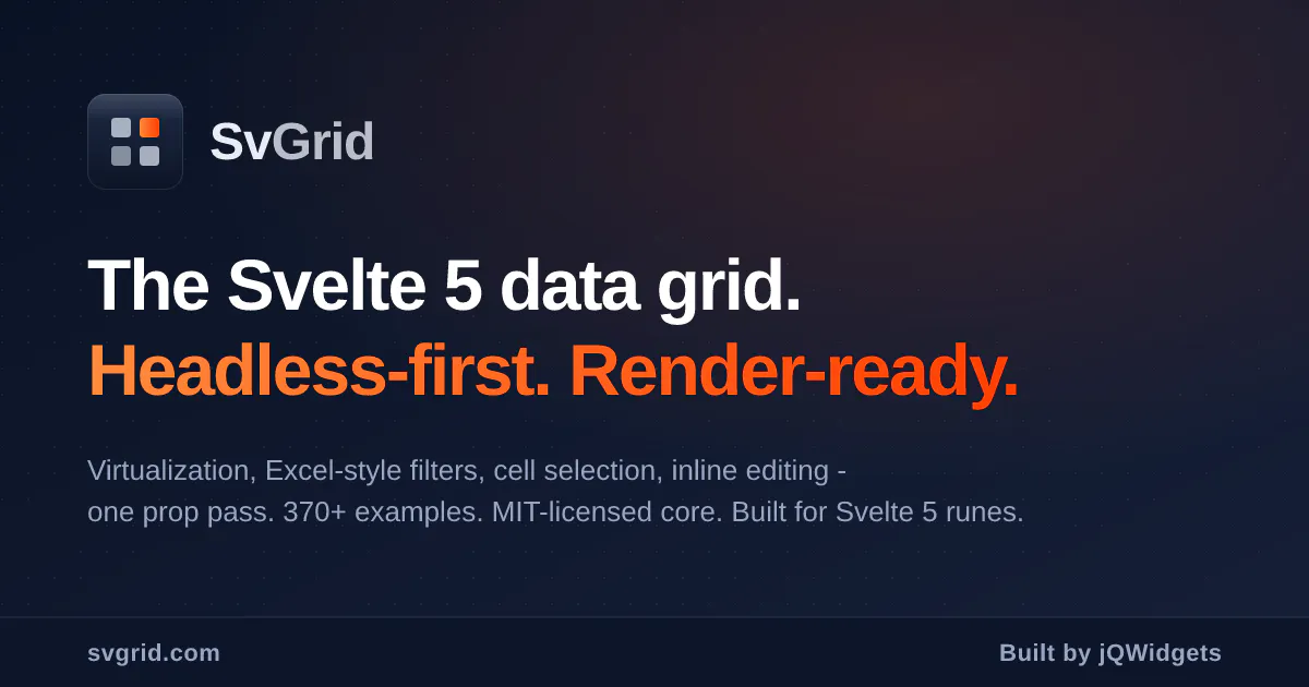 SvGrid gallery image
