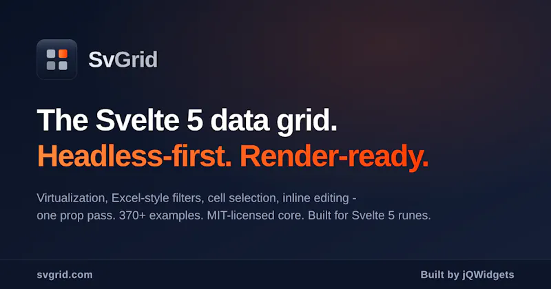 SvGrid screenshot 10