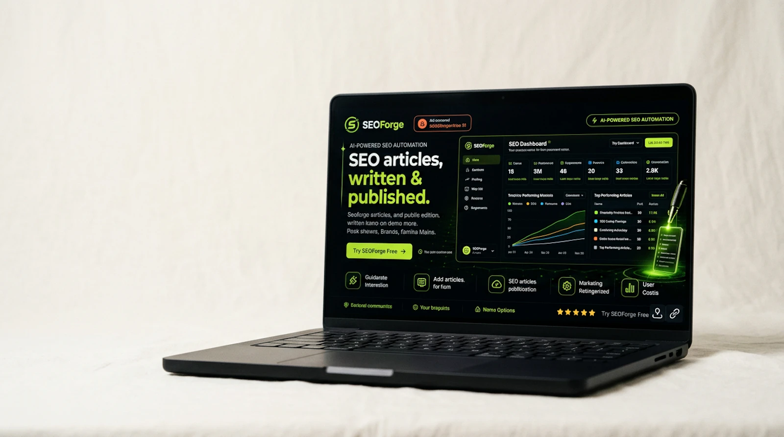 SEOForge screenshot 1