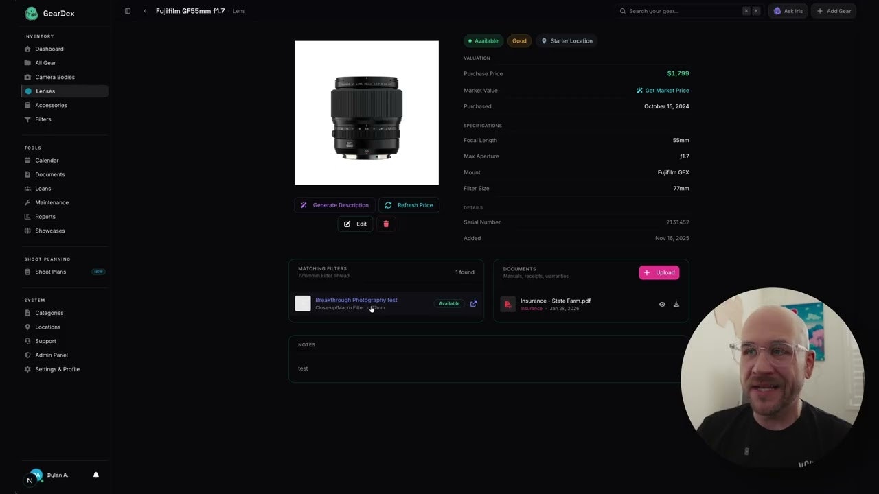 GearDex gallery image