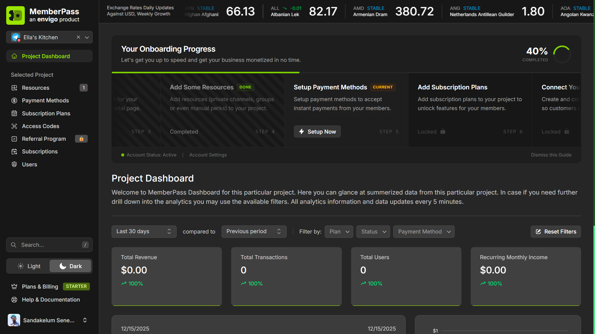 MemberPass - Screenshot 2 showing product features and functionality