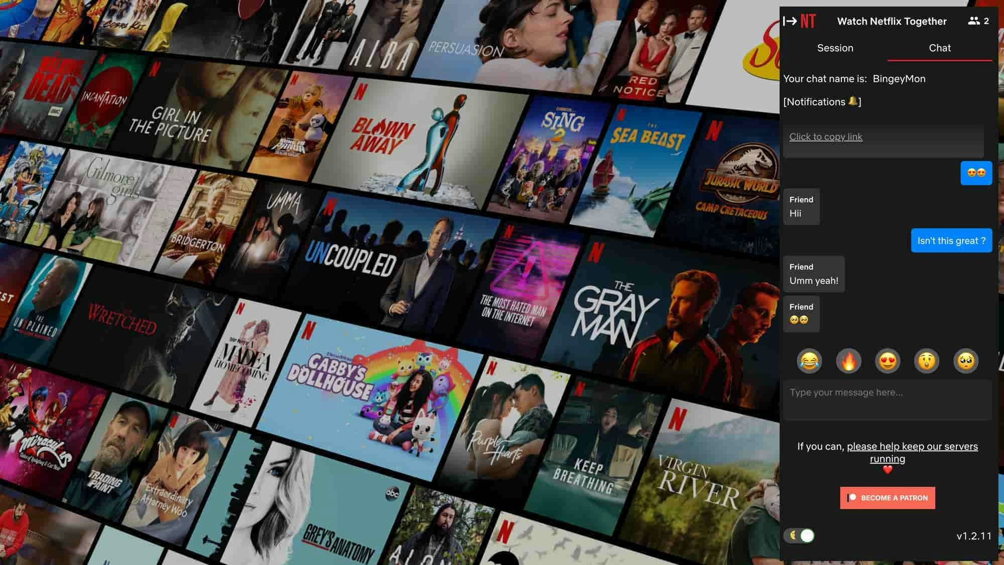 Watch Netflix Together gallery image