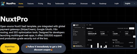 NuxtPro gallery image