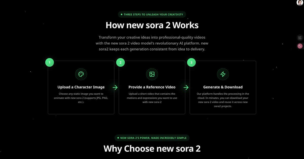 sovideo ｜new sora 2 gallery image