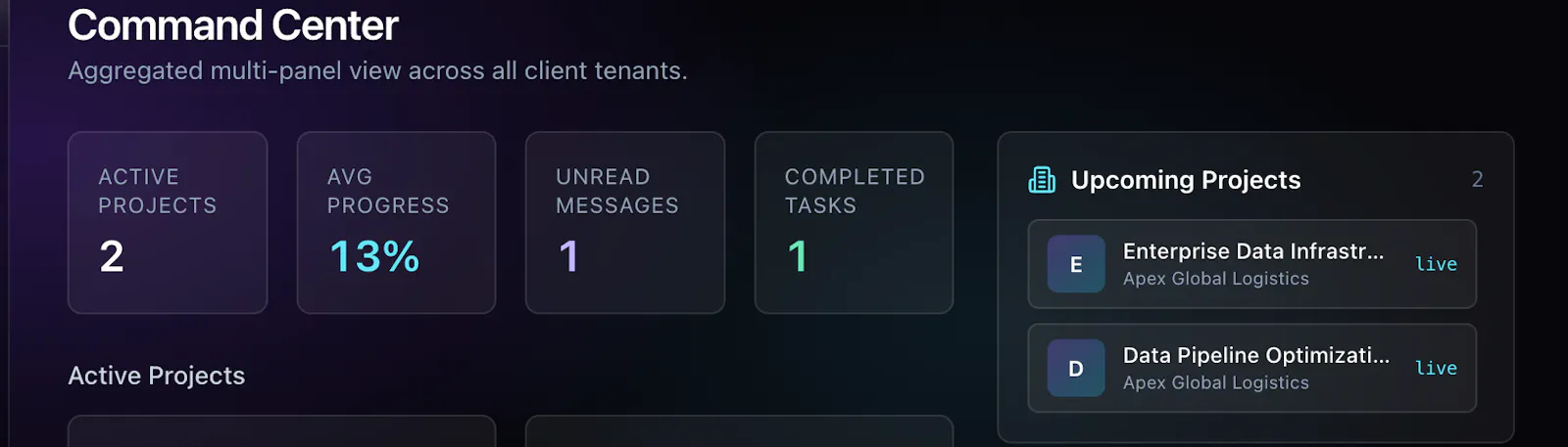 ClientPulseTech screenshot 1