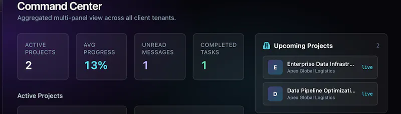 ClientPulseTech screenshot 1