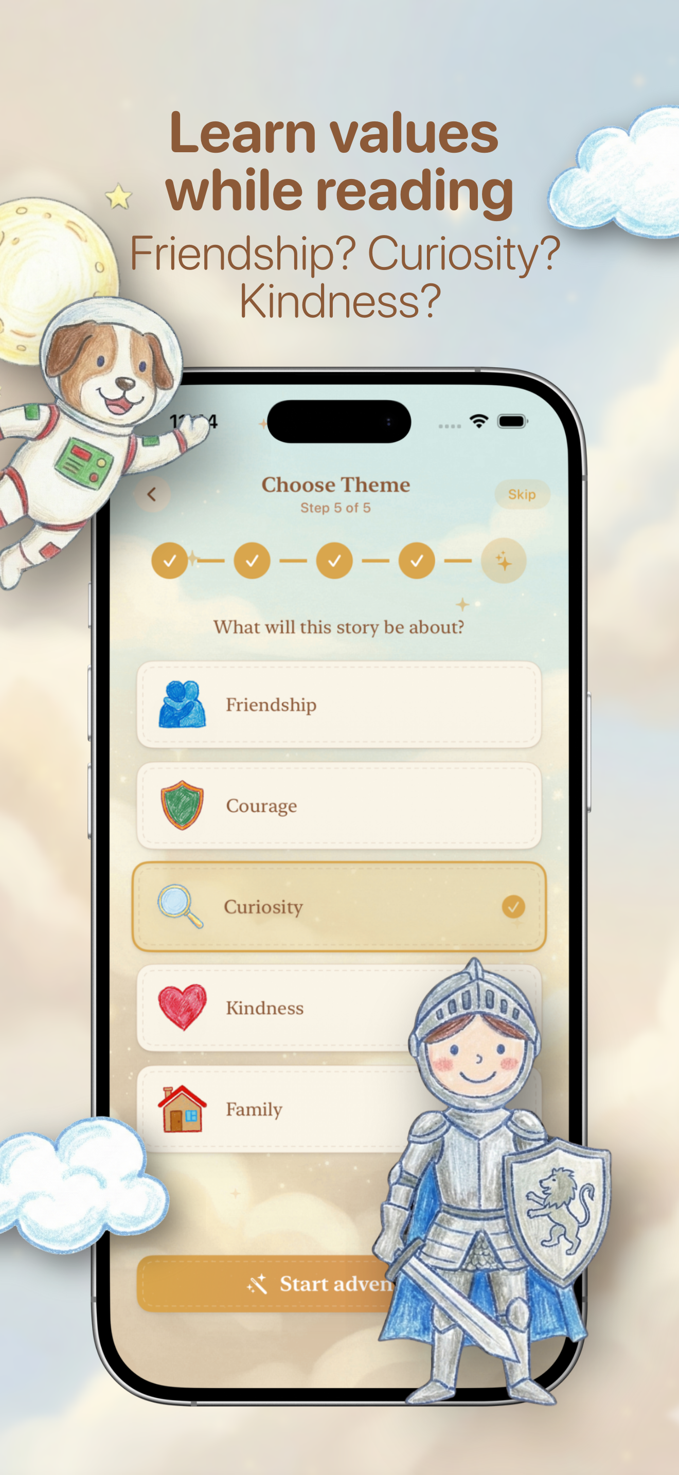 TuCuento: Interactive family stories - Screenshot 5 showing product features and functionality