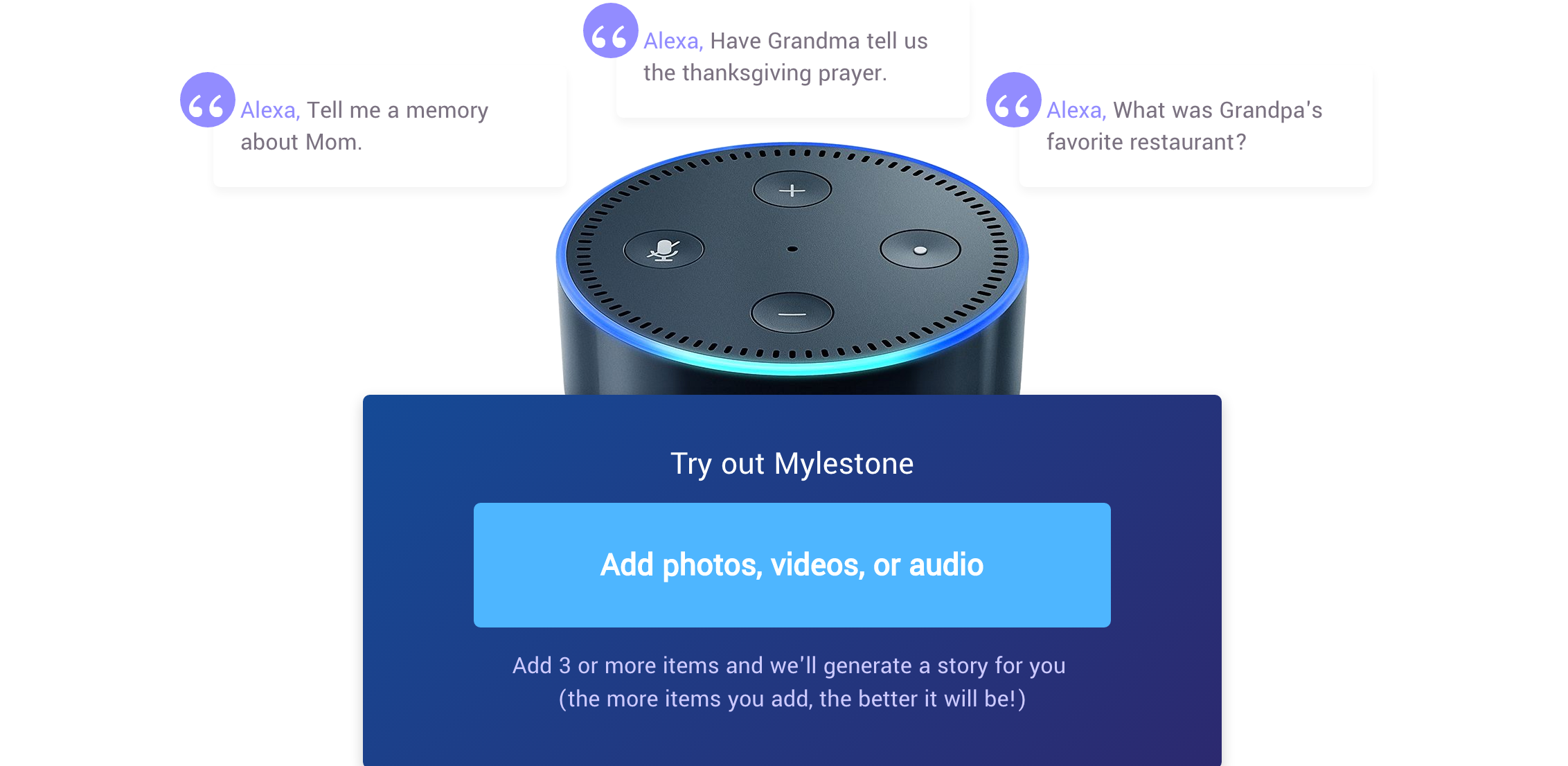 Mylestone gallery image