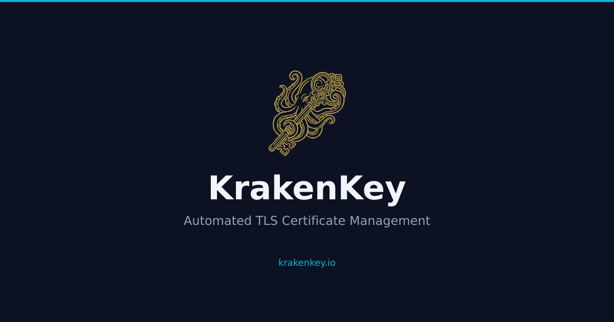 KrakenKey gallery image