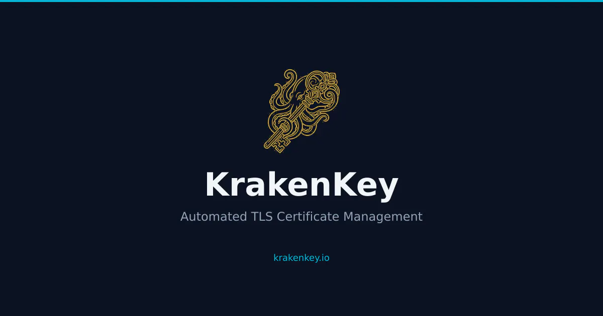 KrakenKey 제품 배너