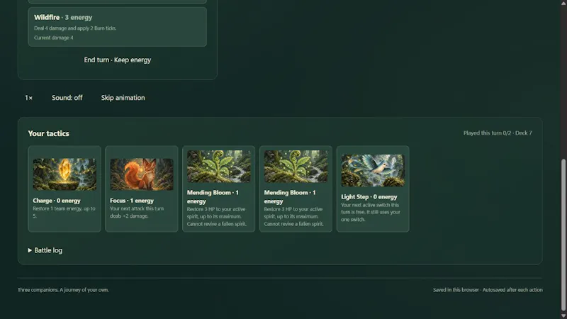 KINBOUND screenshot 3