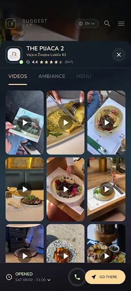 SUGGEST EAT Mobile 截图 4