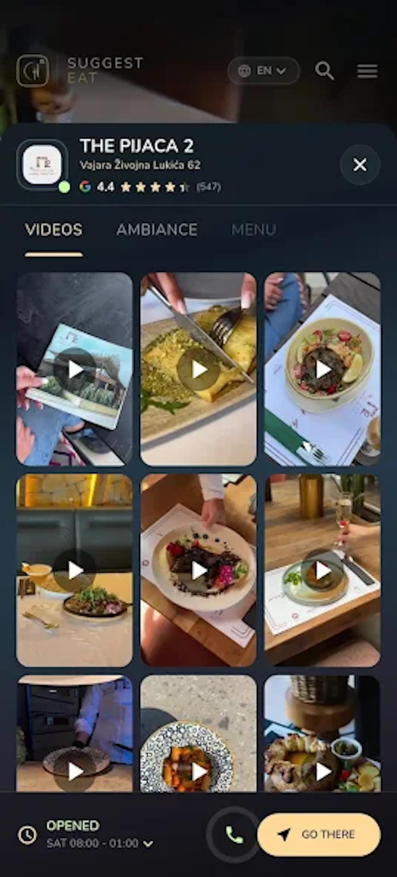 SUGGEST EAT Mobile screenshot 4
