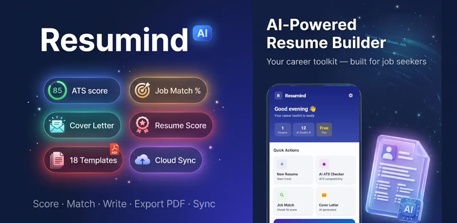 Resumind screenshot 2