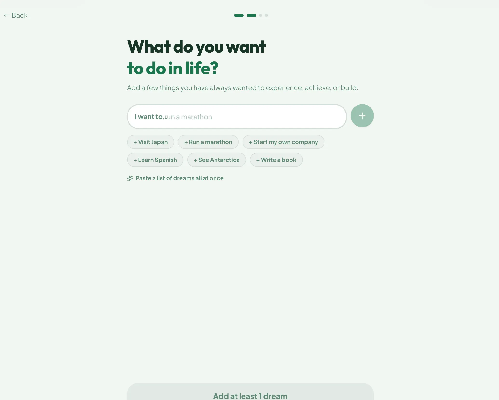 LifeQuest — Turn dreams into Quests gallery image