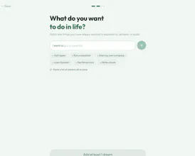 LifeQuest — Turn dreams into Quests gallery image