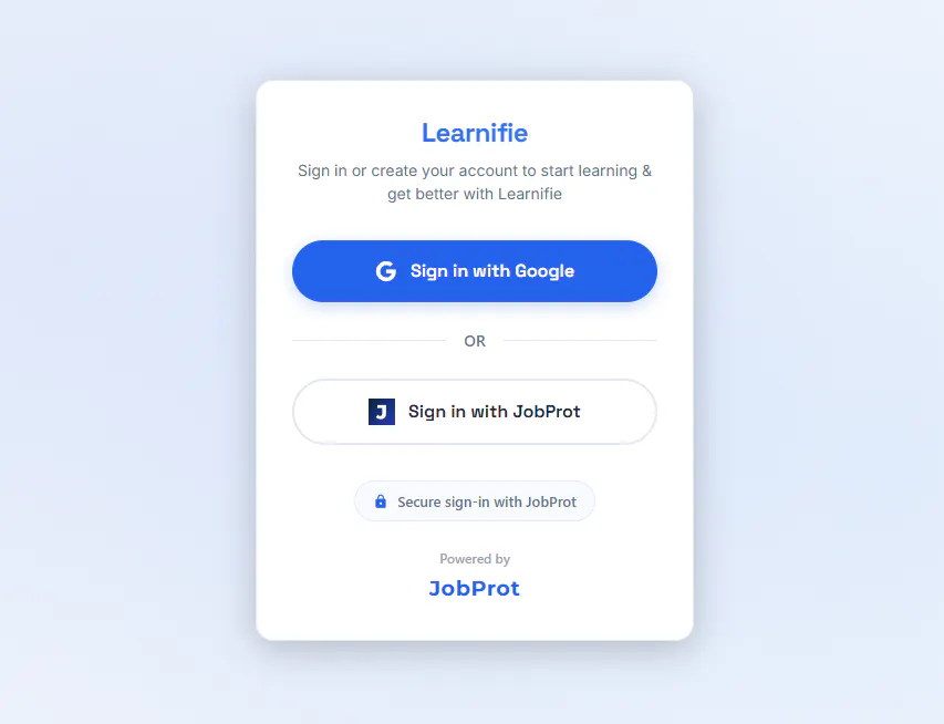 JobProt: Tinder for Hiring gallery image