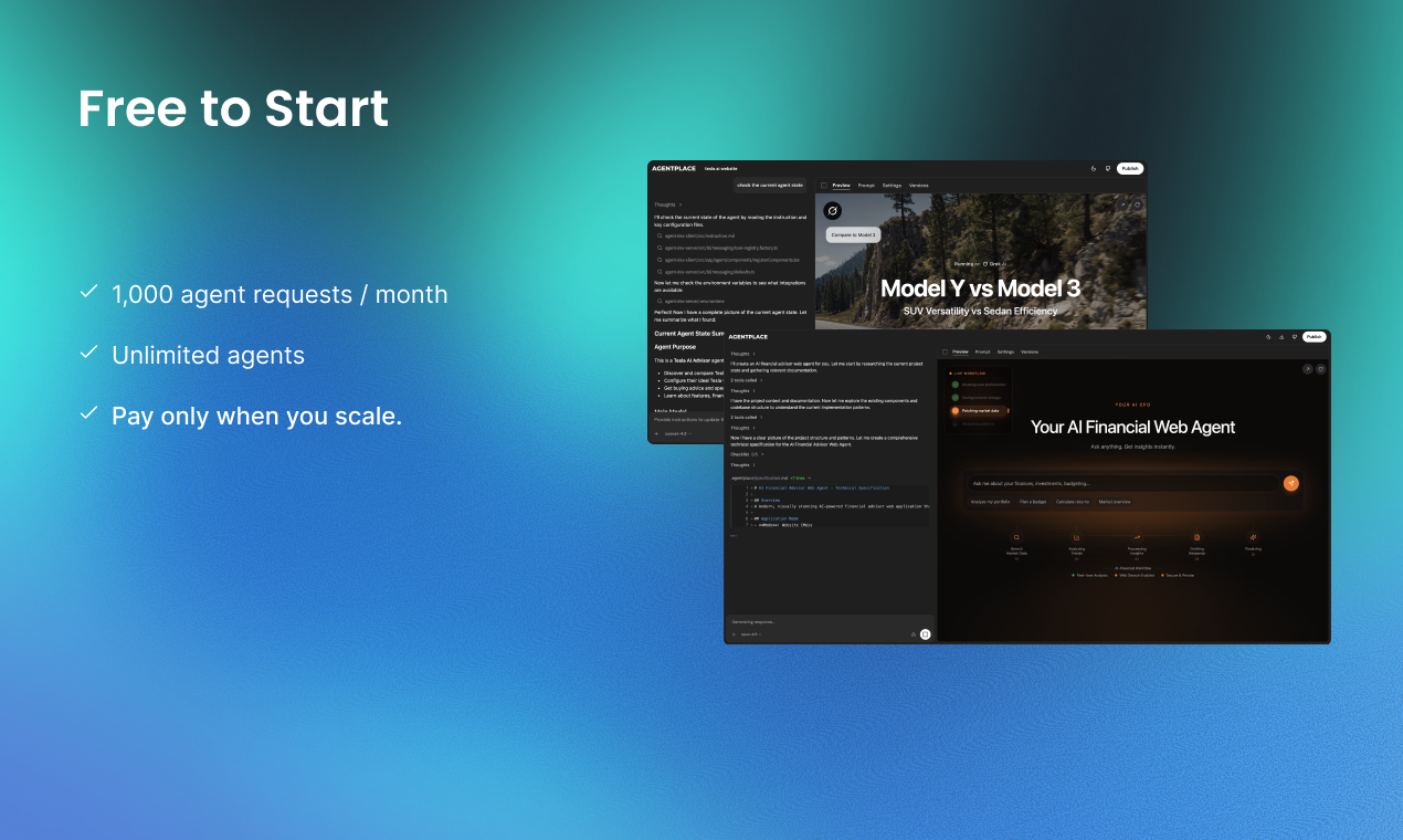 Agentplace AI Agents gallery image