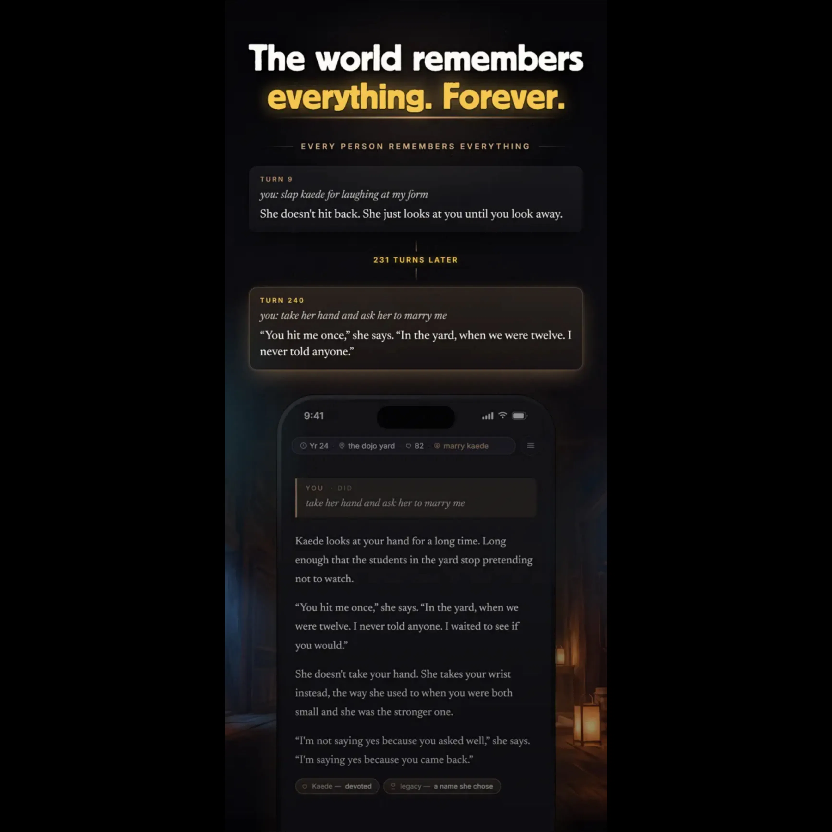 AnyWorld AI: Live In Any World gallery image