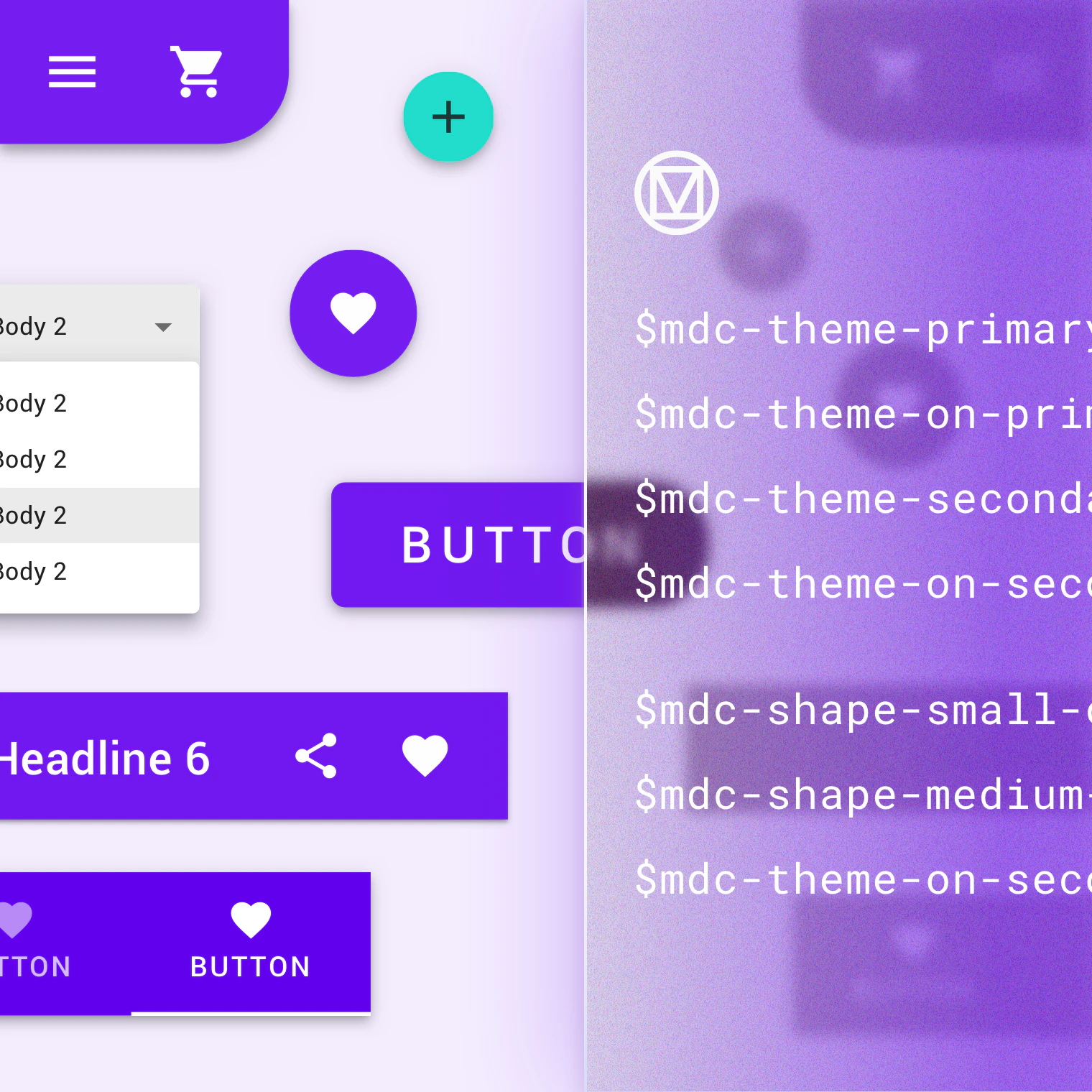 Build a Material theme