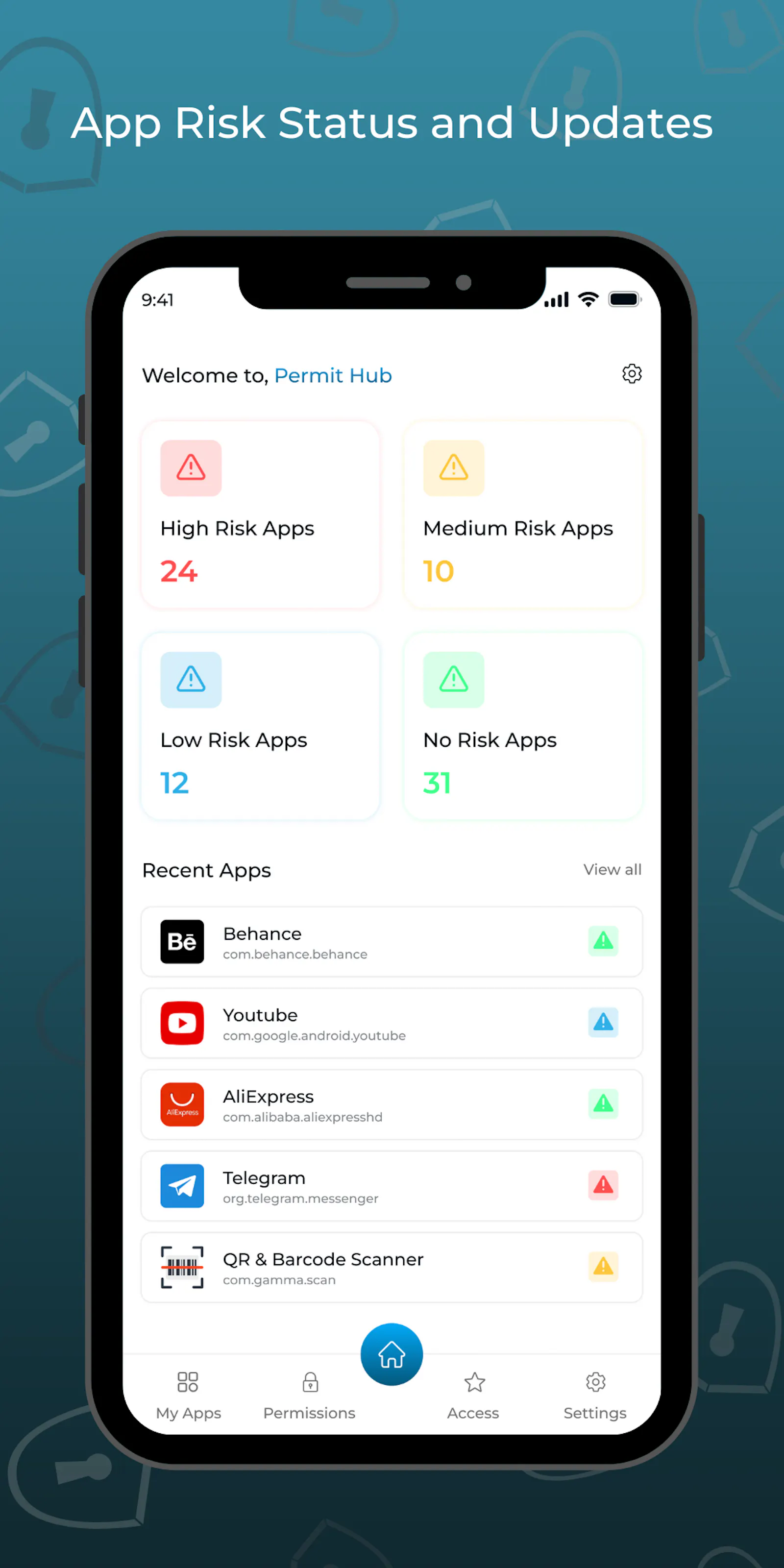 Permit Hub screenshot 2
