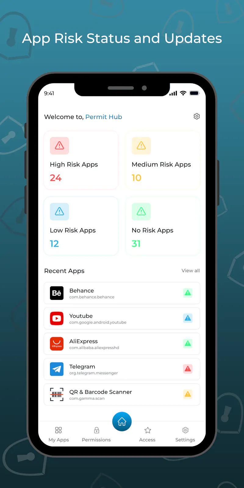 Permit Hub screenshot 2