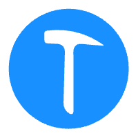 ToolFK - Product Hunt launch logo and brand identity