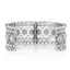 Buccellati Gold & Diamond Cuff Bracelet
